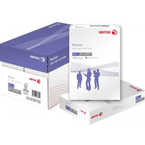 Papier ksero Xerox Premier | A4 | 80g | 500 arkuszy | Klasa A - KARTON (5 ryz)